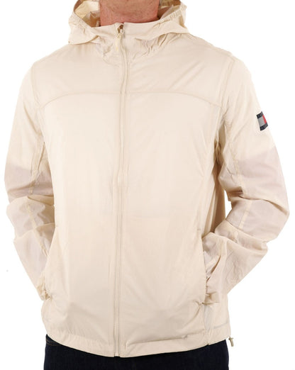Tommy Jeans – Outdoor-Shelljacke in Sanddüne