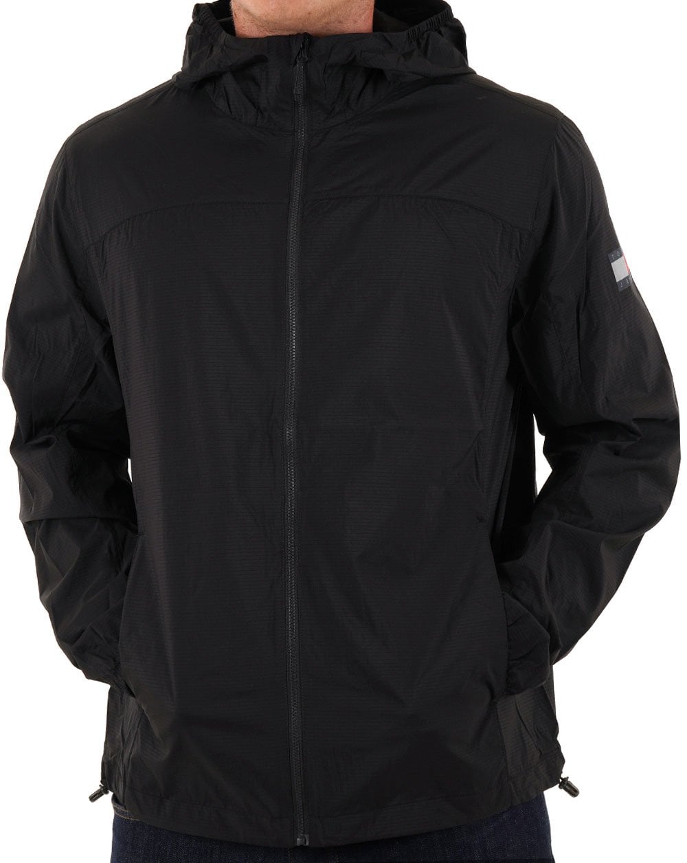 Tommy Jeans Outdoor-Shelljacke Schwarz