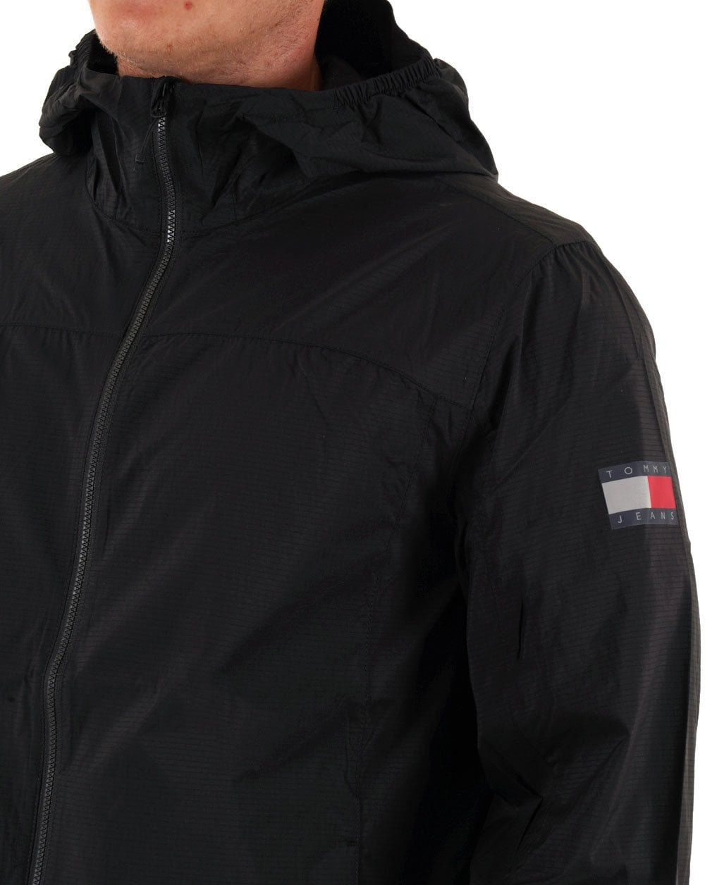 Tommy Jeans Outdoor-Shelljacke Schwarz