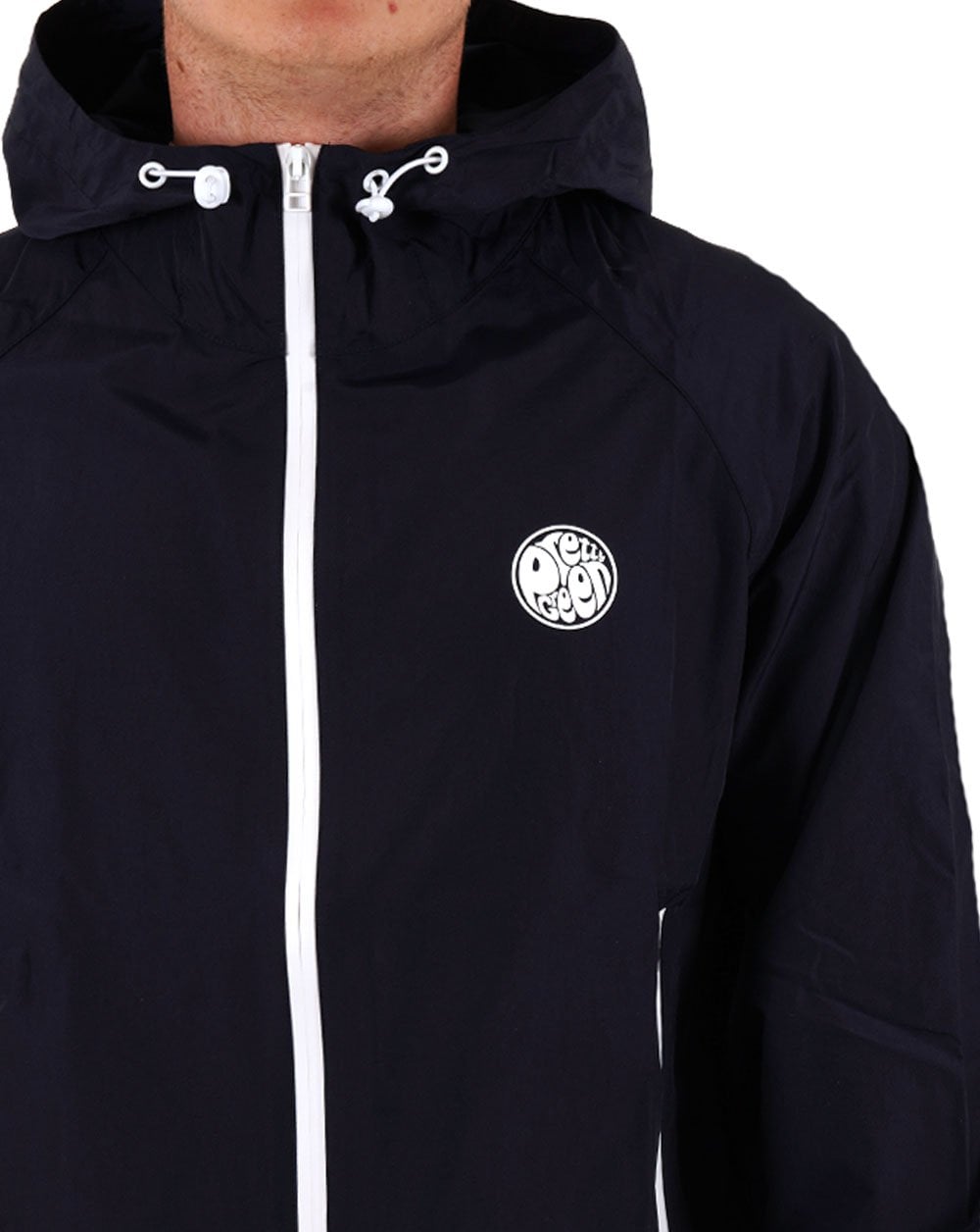 Pretty Green Denton Jacke Marineblau