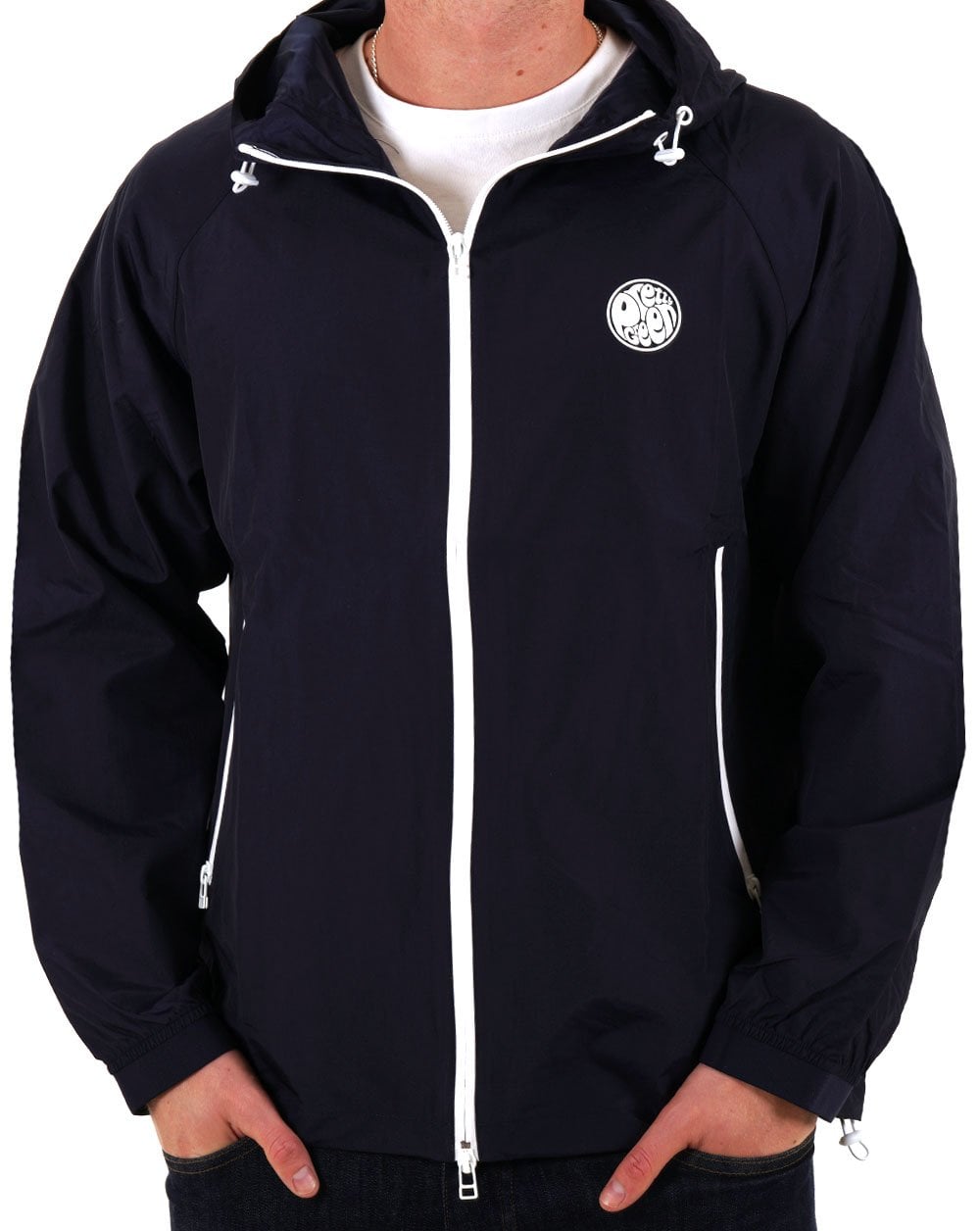 Pretty Green Denton Jacke Marineblau