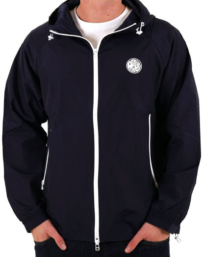 Pretty Green Denton Jacke Marineblau