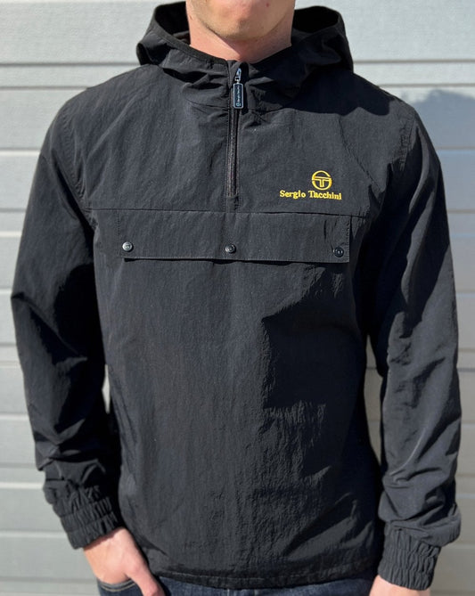 Sergio Tacchini Überziehjacke Schwarz