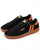 Patrick Monaco Trainers Black Orange