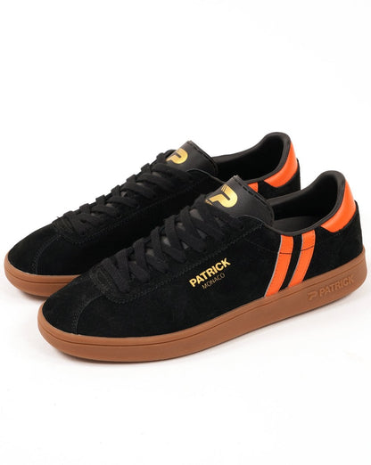 Patrick Monaco Sneaker Schwarz Orange