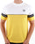 Sergio Tacchini Orion T Shirt Yellow/White