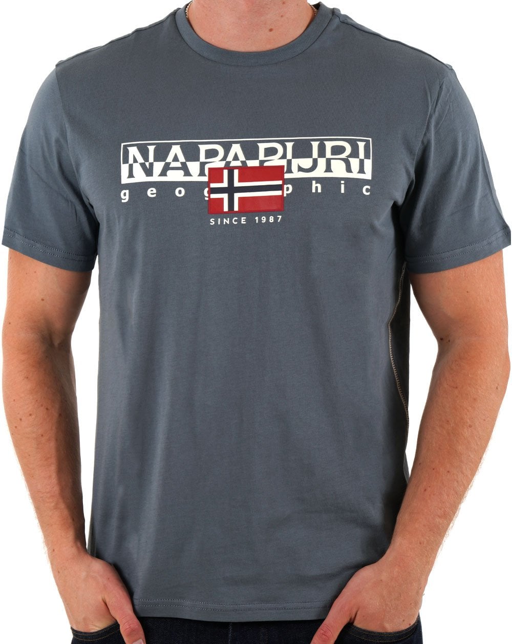 Napapijri Aylmer T-Shirt Stormy Weather