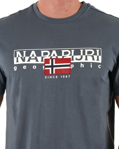 Napapijri Aylmer T-Shirt Stormy Weather
