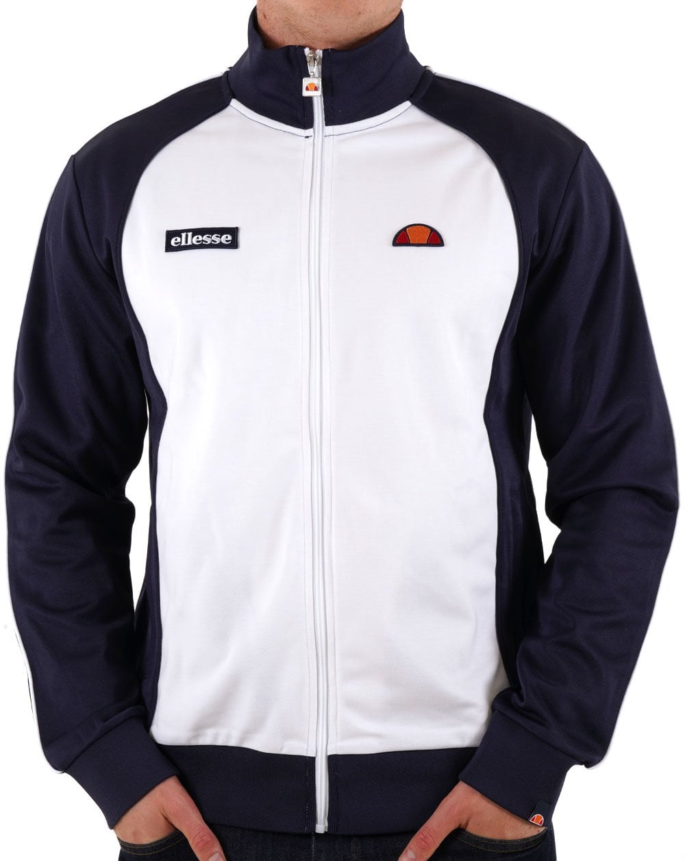 Ellesse – Masori – Trainingsjacke in Marineblau