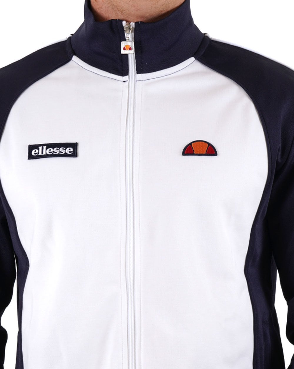Ellesse – Masori – Trainingsjacke in Marineblau