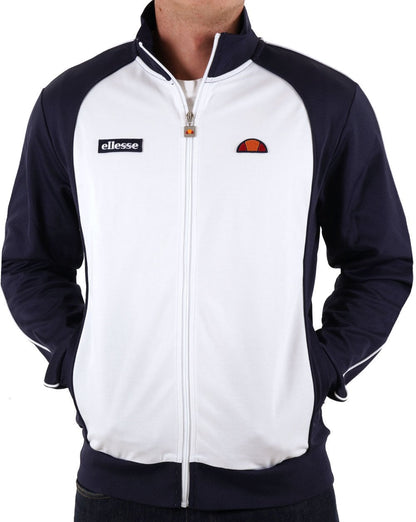Ellesse – Masori – Trainingsjacke in Marineblau
