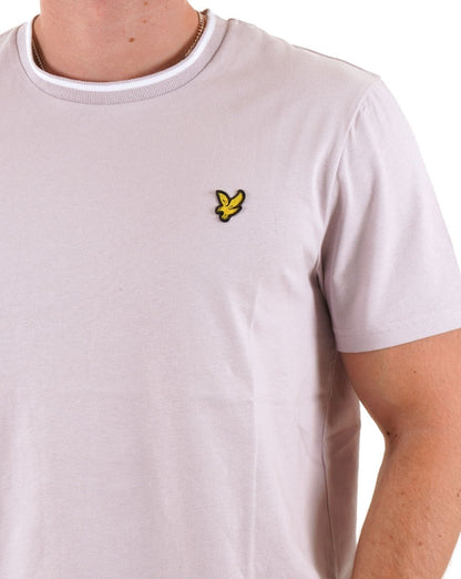 Lyle &amp; Scott T-Shirt mit Streifen in Iris