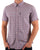Ben Sherman Signature Gingham SS Shirt Light Pink