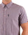 Ben Sherman Signature Gingham SS Shirt Light Pink