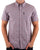 Ben Sherman Signature Gingham SS Shirt Light Pink