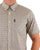 Ben Sherman Geo Print Summer Shirt Fog