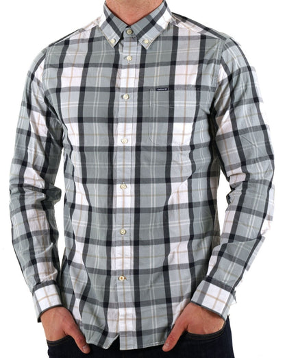 Barbour Laggon Tailored Hemd Northshore Tartan