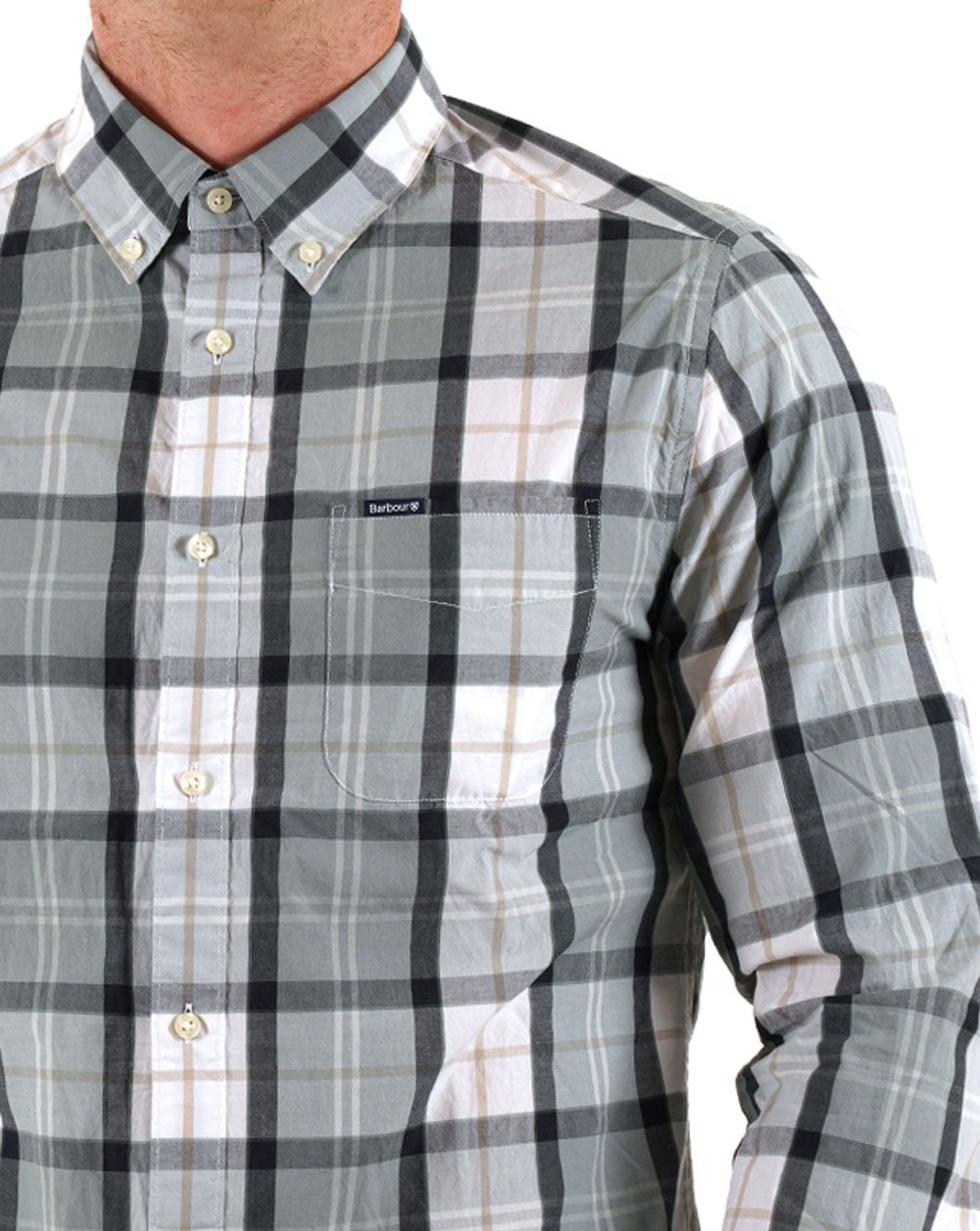 Barbour Laggon Tailored Hemd Northshore Tartan