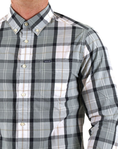 Barbour Laggon Tailored Hemd Northshore Tartan