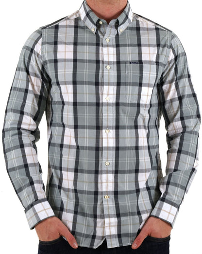 Barbour Laggon Tailored Hemd Northshore Tartan