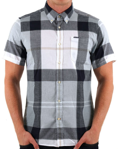 Barbour Douglas Kurzarmhemd Northshore Tartan