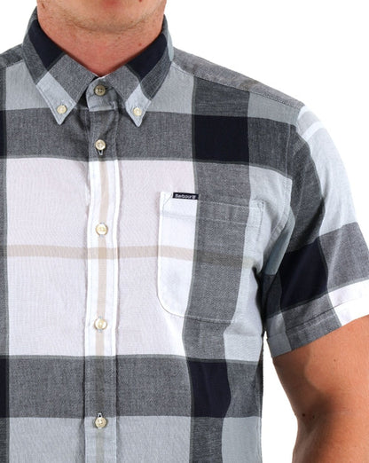 Barbour Douglas Kurzarmhemd Northshore Tartan