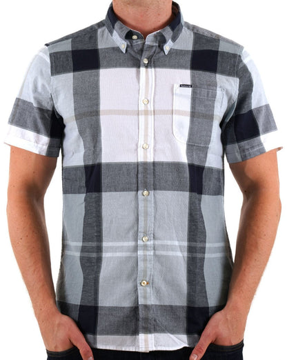 Barbour Douglas Kurzarmhemd Northshore Tartan