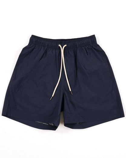 Aquascutum Icon Badeshorts Marineblau