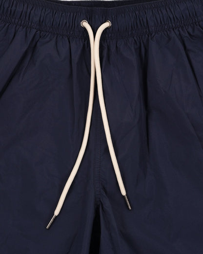 Aquascutum Icon Badeshorts Marineblau