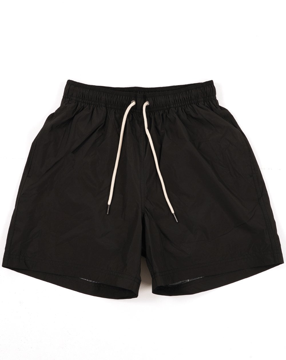 Aquascutum Icon Badeshorts Schwarz
