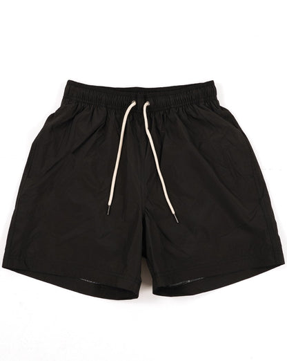 Aquascutum Icon Badeshorts Schwarz
