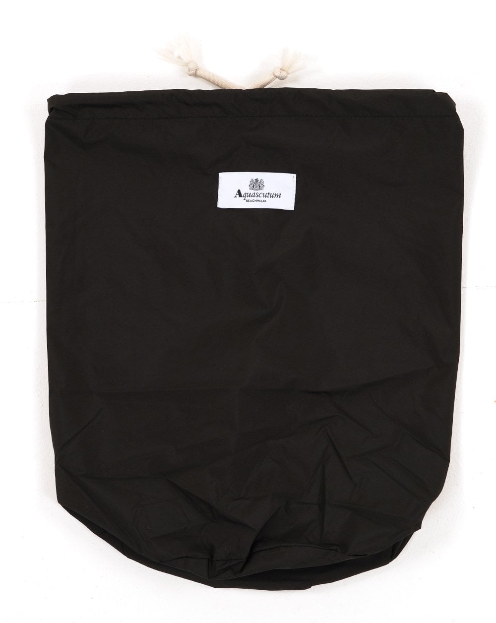 Aquascutum Icon Badeshorts Schwarz