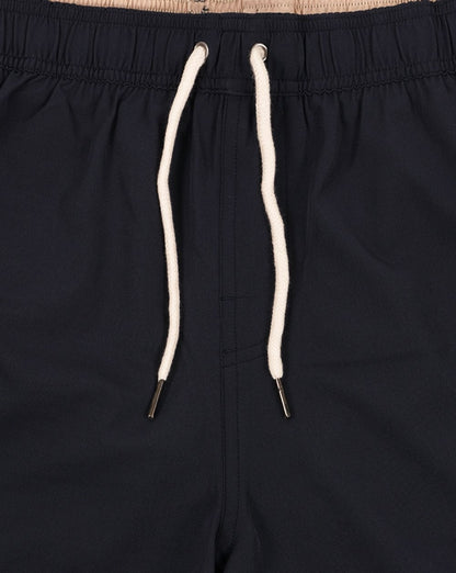 Aquascutum Patch Cargo Badeshorts Marineblau