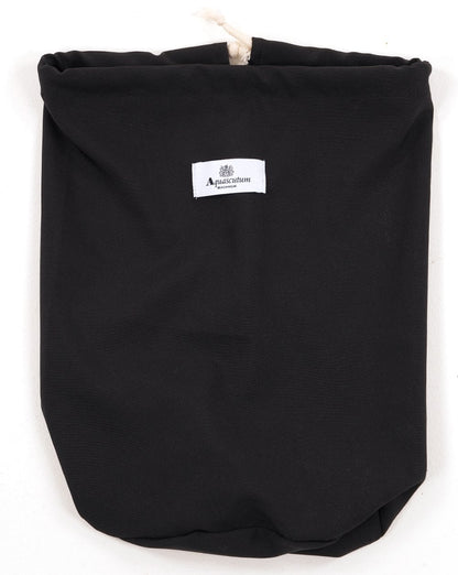 Aquascutum Patch Cargo Badeshorts Schwarz