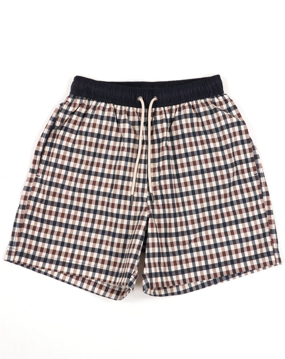 Aquascutum Iconic Badeshorts Classic Check