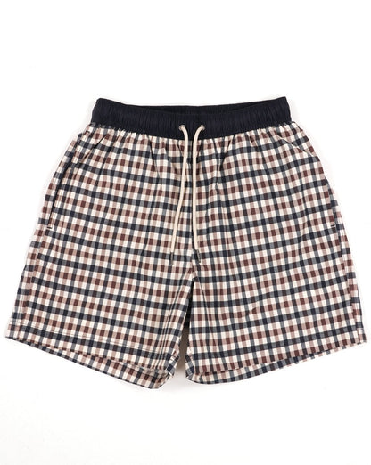 Aquascutum Iconic Badeshorts Classic Check