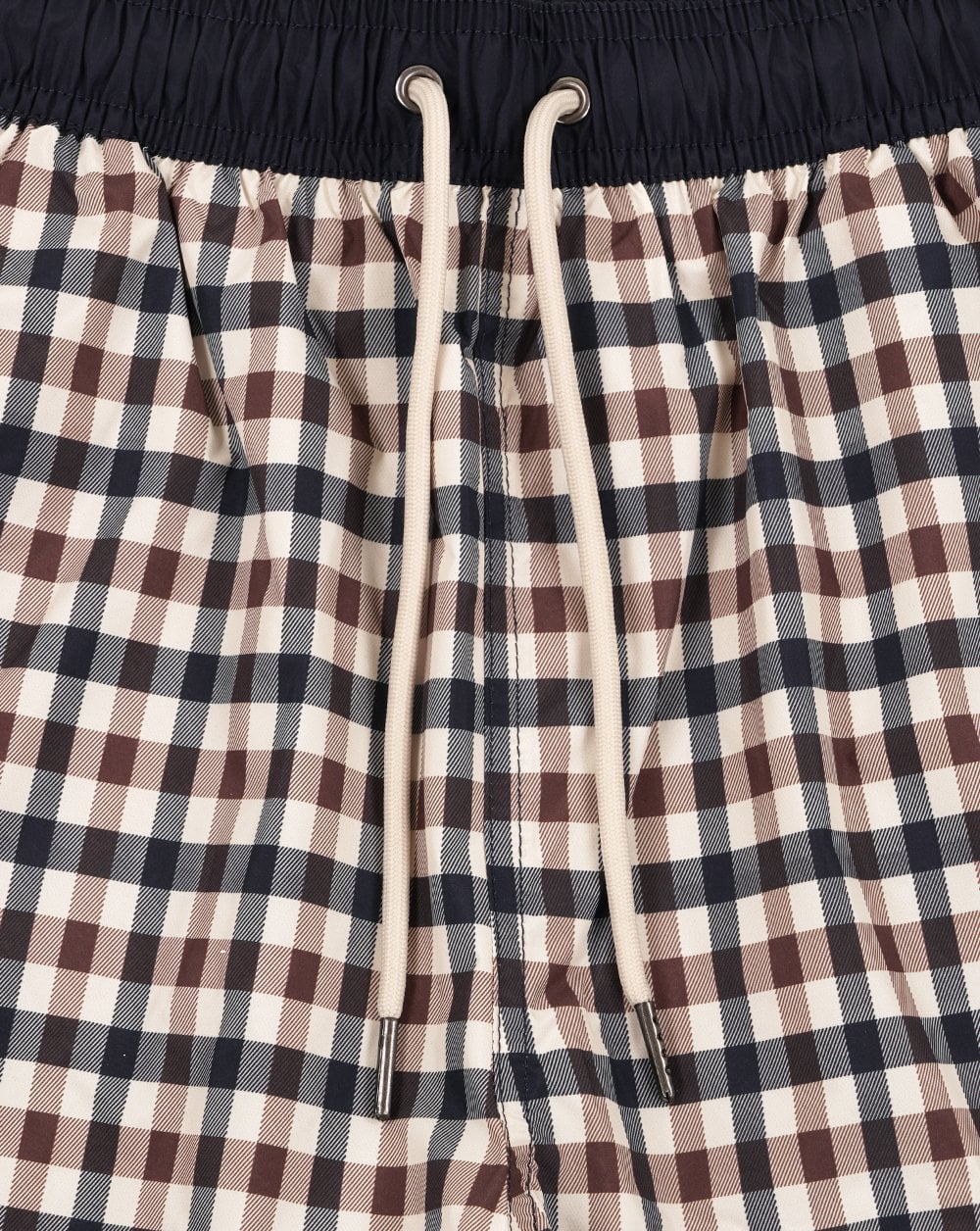 Aquascutum Iconic Badeshorts Classic Check