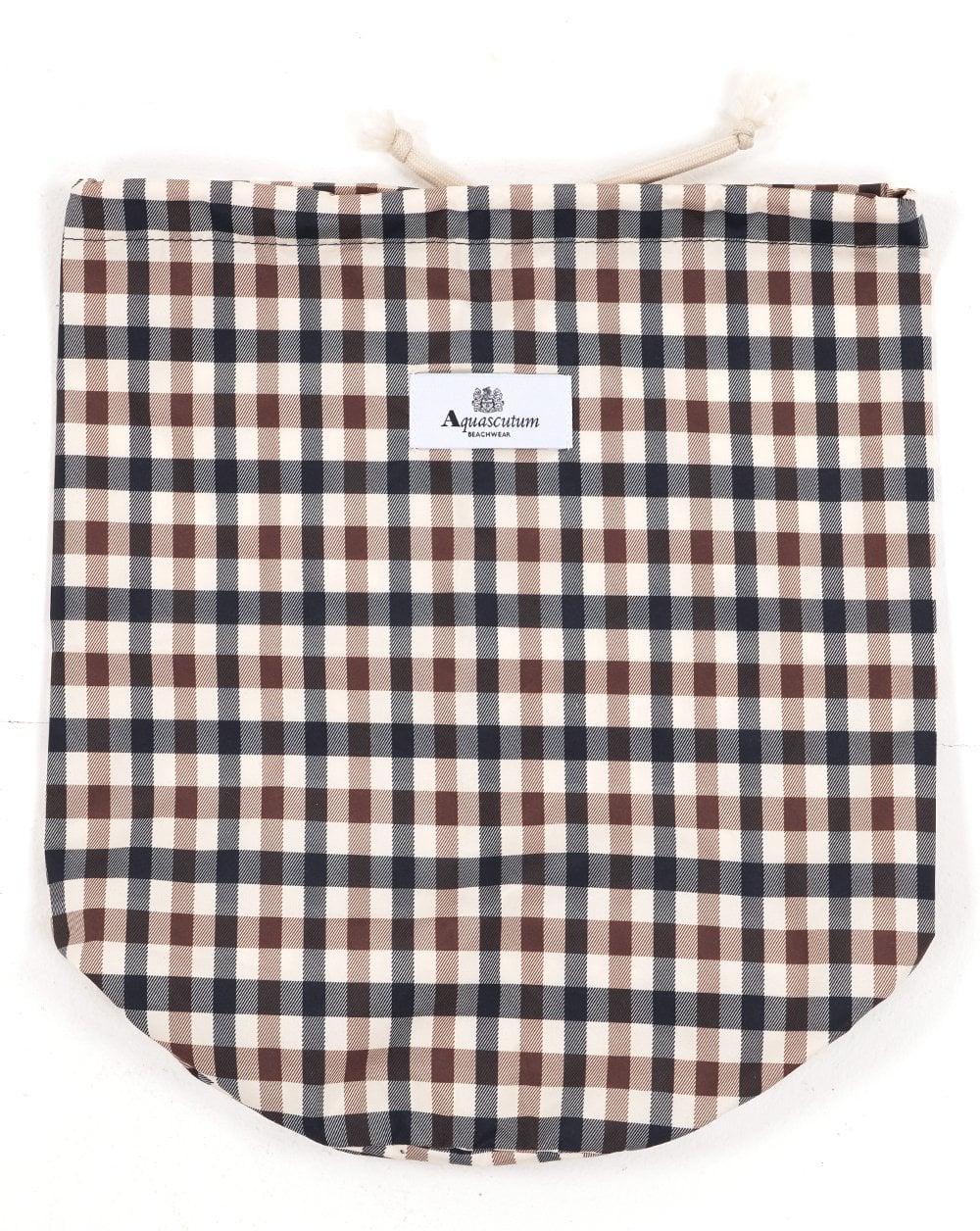 Aquascutum Iconic Badeshorts Classic Check
