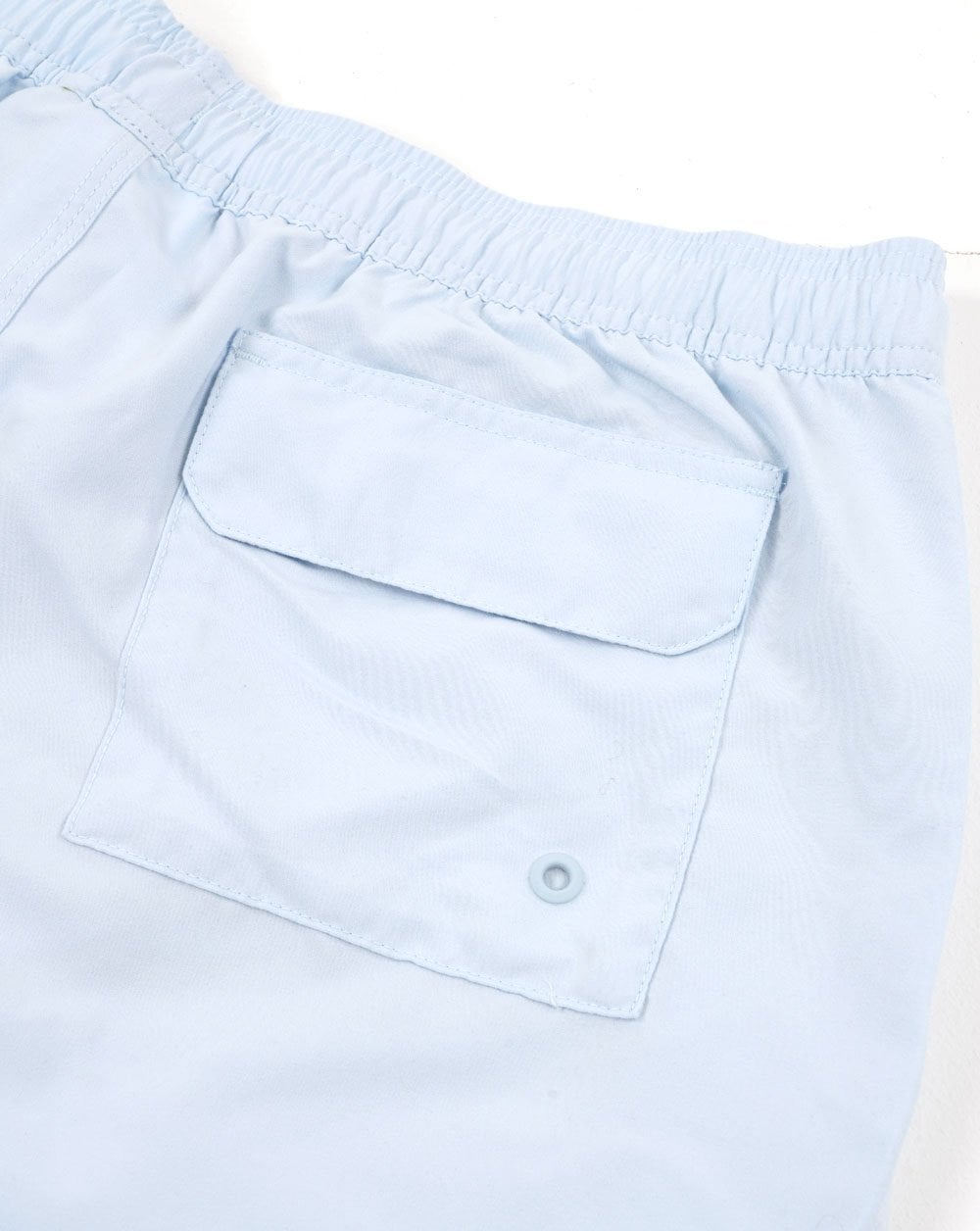 Barbour Staple Logo Badeshorts Ocean Sky