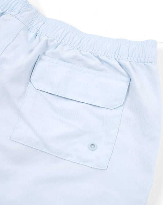 Barbour Barbour Staple Logo Badeshorts Ocean Sky