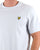 Lyle & Scott T Shirt Washed Blue