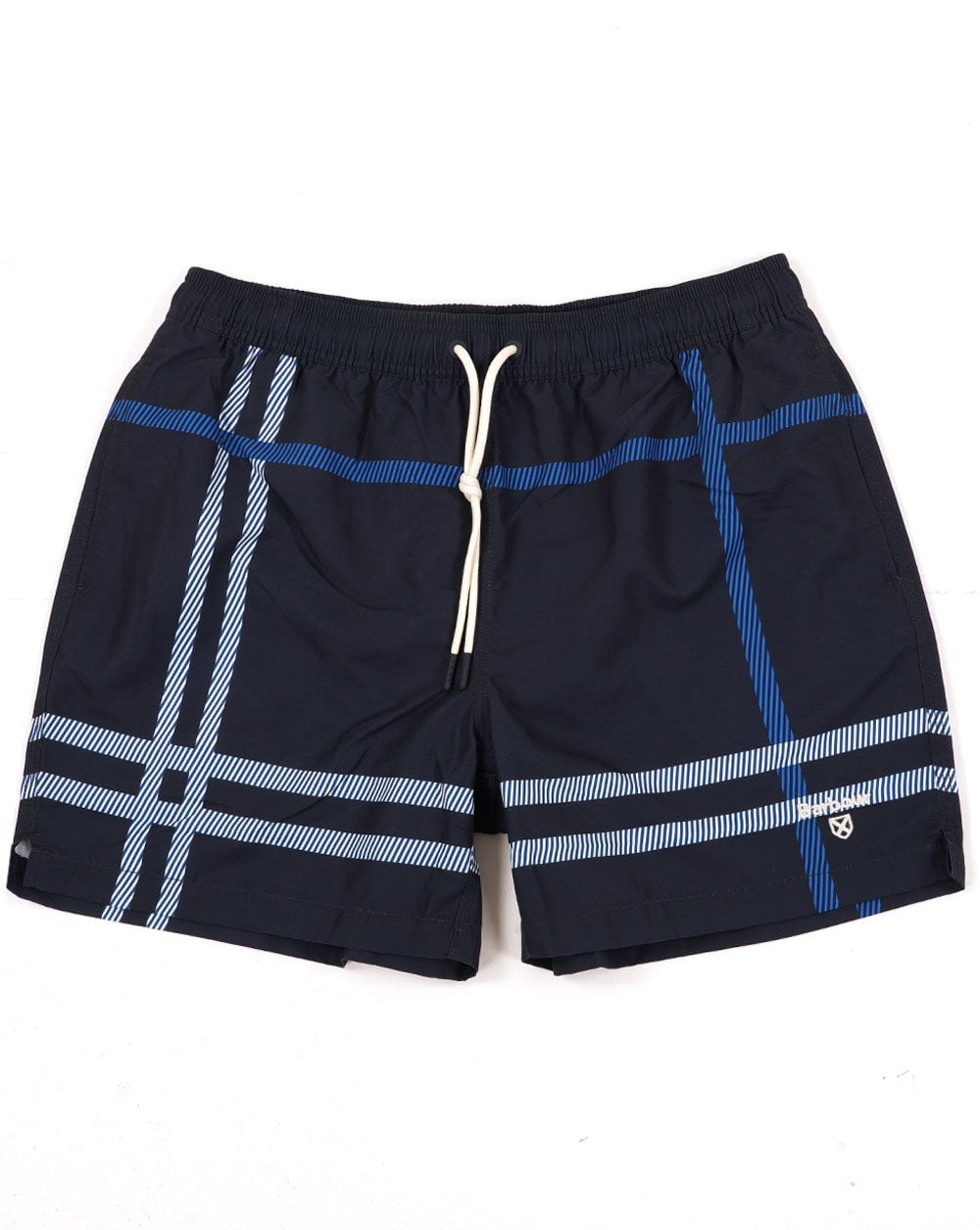 Barbour Twain Badeshorts Marineblau
