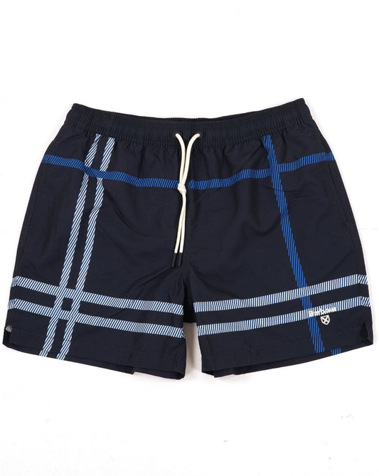 Barbour Barbour Twain Badeshorts Marineblau