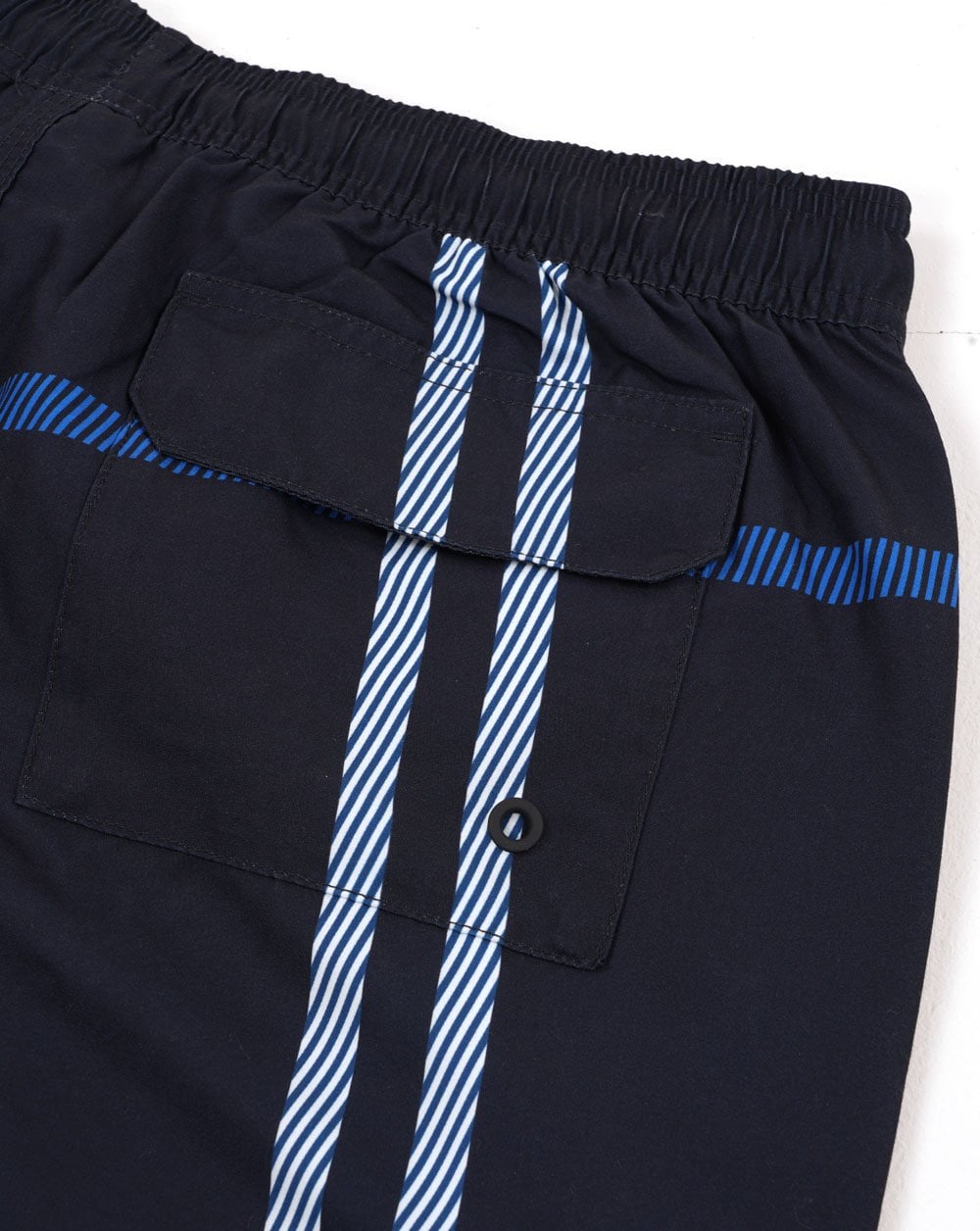 Barbour Twain Badeshorts Marineblau