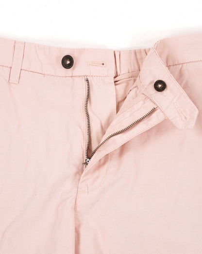 Benetton Chino-Bermudashorts in Zartrosa