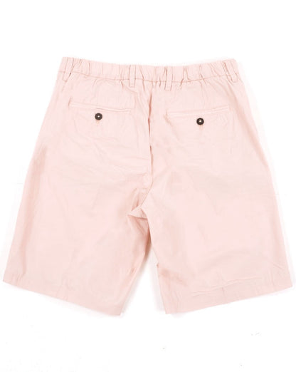 Benetton Chino-Bermudashorts in Zartrosa