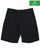 Benetton Chino Shorts Black