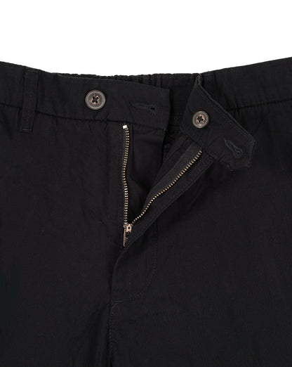 Benetton Chino-Shorts Schwarz