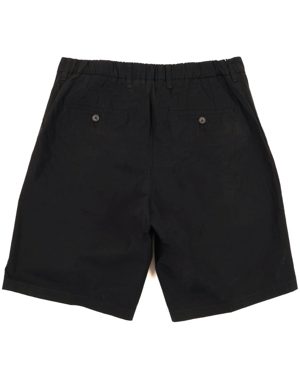 Benetton Chino-Shorts Schwarz