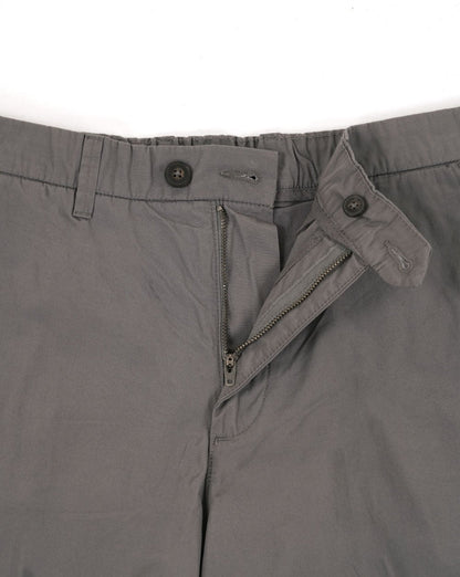 Benetton Chino-Bermudashorts Grau